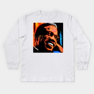 Malcolm X Kids Long Sleeve T-Shirt